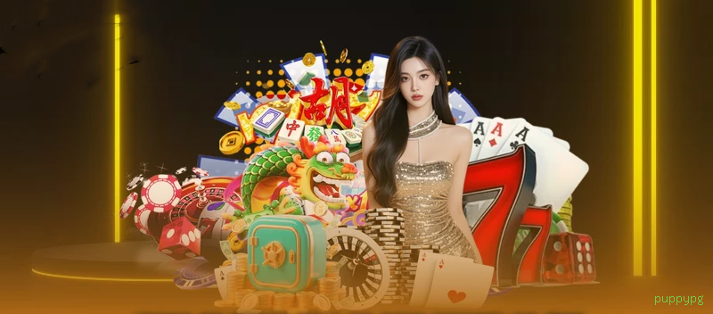 Jogos de Cassino puppypg - Variedade Incrível com Grandes Prêmios